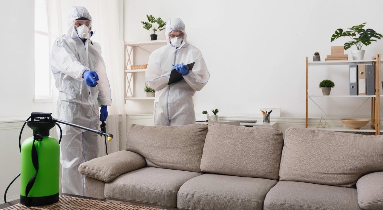 Дезинфекция после смерти